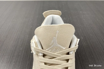 Jordan4 WMNS"CANVAS" Durable Air 498 DQ4909-100 0624